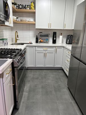 Interior, Kitchen