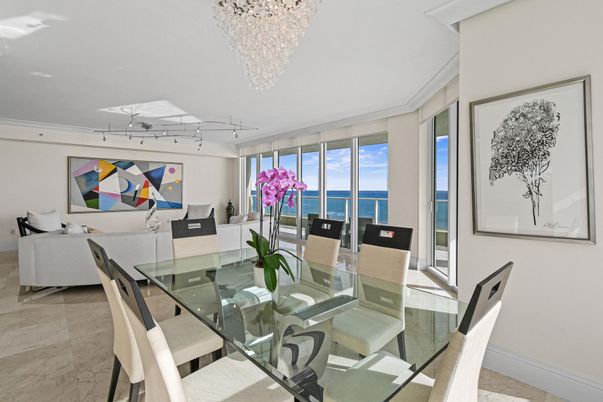 Chandelier, Dining room, Interior, Marble, Water
