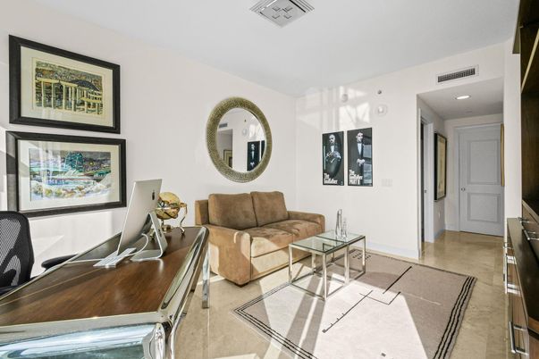 Home Office, Interior, Recessed Lighting