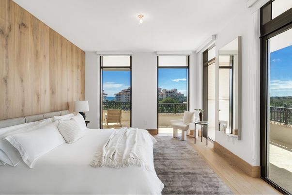 Bedroom, Interior, Wood Texture Flooring, Wooden Walls