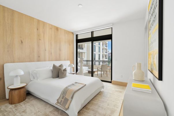 Bedroom, Interior
