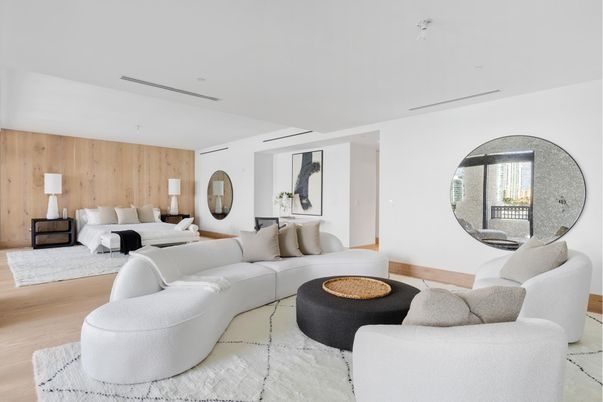 Interior, Living room, Wood Texture Flooring, Wooden Walls