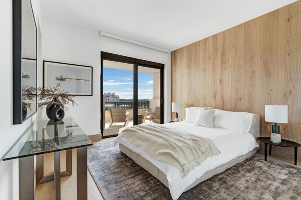 Bedroom, Interior, Wooden Walls