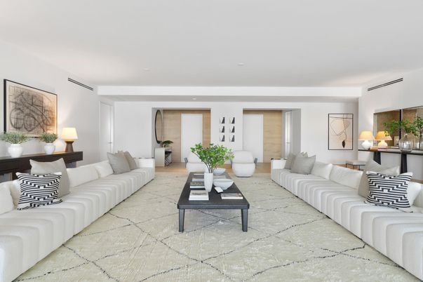 Interior, Living room