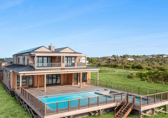 Backyard, Exterior, Pool, Solar Panels