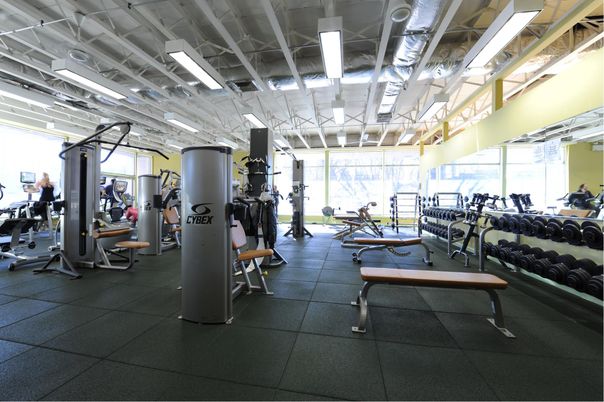 Fitness Equipment, Gym, Interior