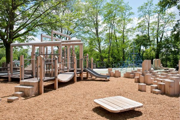 Backyard, Exterior, Playground