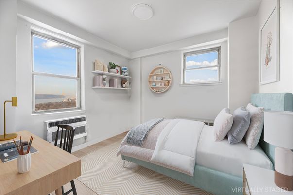 Bedroom, Home Office, Interior