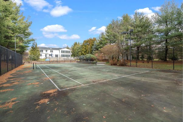 Exterior, Tennis Courts