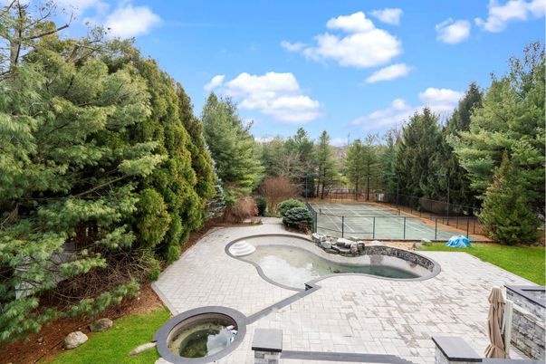 Backyard, Exterior, Pool