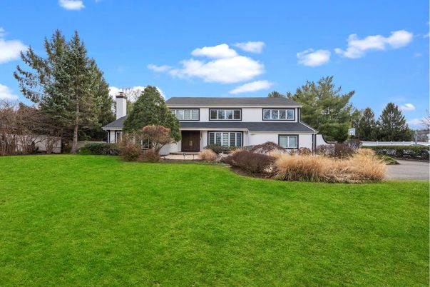 Attached, Backyard, Exterior, Facade, Georgian