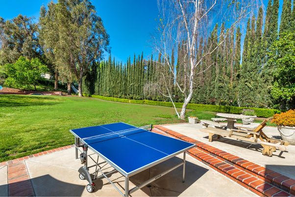 Backyard, Exterior, Tennis Courts