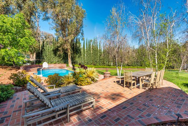 Backyard, Exterior, Pool
