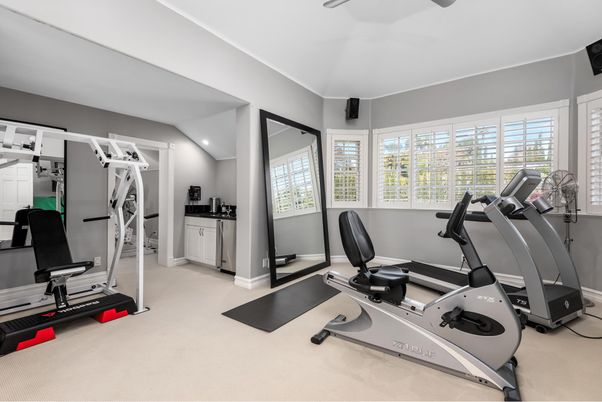 Fitness Equipment, Interior