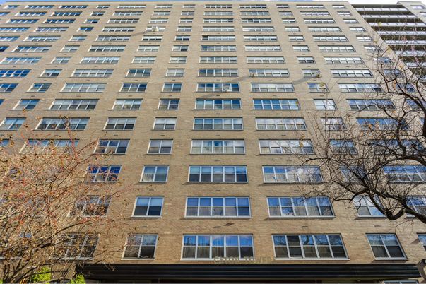 Exterior, Facade, Brick Facade, Condo Building