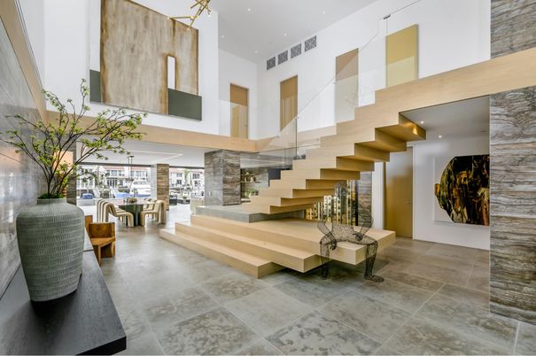 Interior, Recessed Lighting
