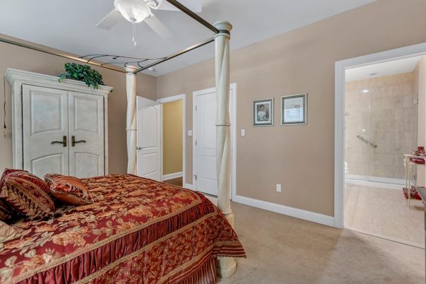 Bedroom, Interior