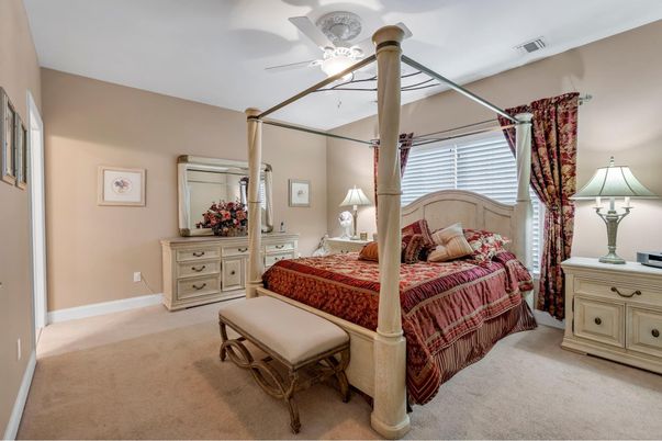 Bedroom, Interior