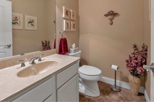 Bathroom, Interior