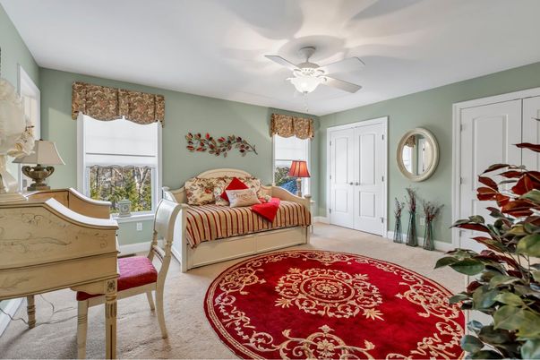 Bedroom, Interior