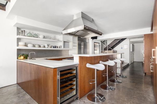 Interior, Kitchen, Stainless Steel Appliances