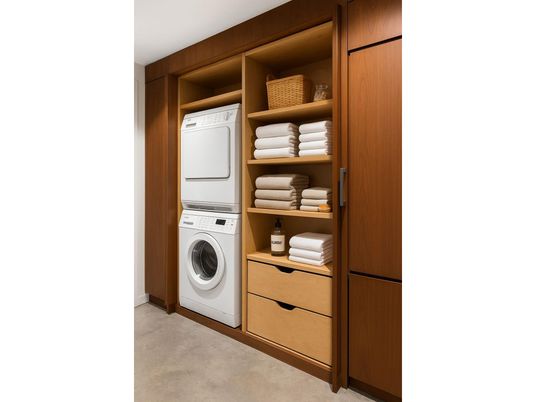 Interior, Utility Closets, Washer