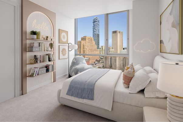 Bedroom, Interior