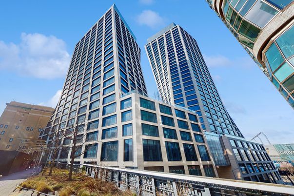 Exterior, Facade, Highrise