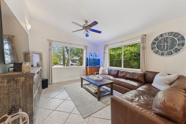 Interior, Living room