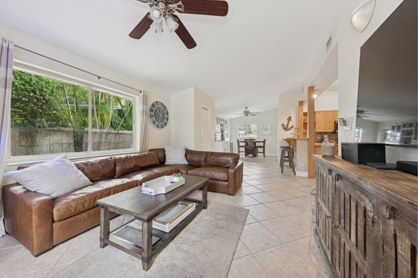 Dining room, Interior, Kitchen, Living room