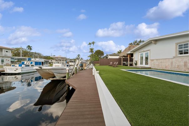 Backyard, Exterior, Pool