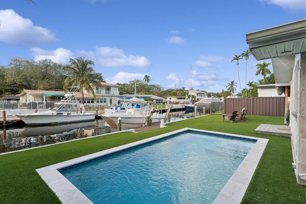 Exterior, Lake, Pool