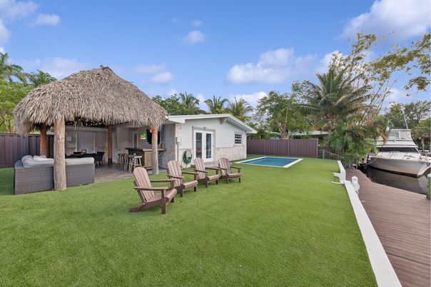 Backyard, Exterior, Pool