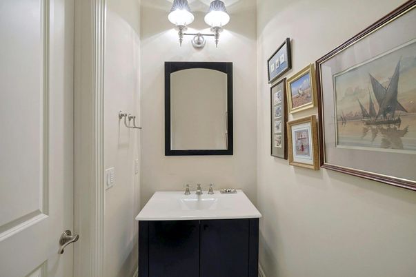Bathroom, Interior