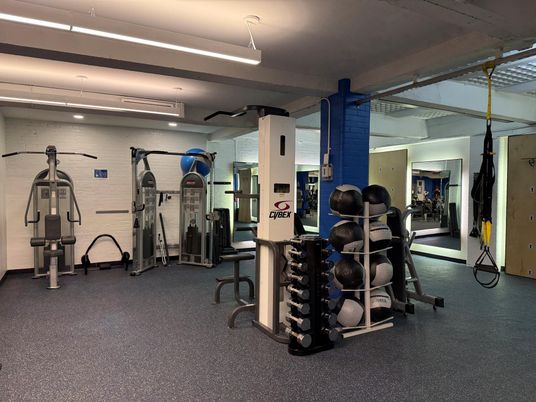 Fitness Equipment, Gym, Interior