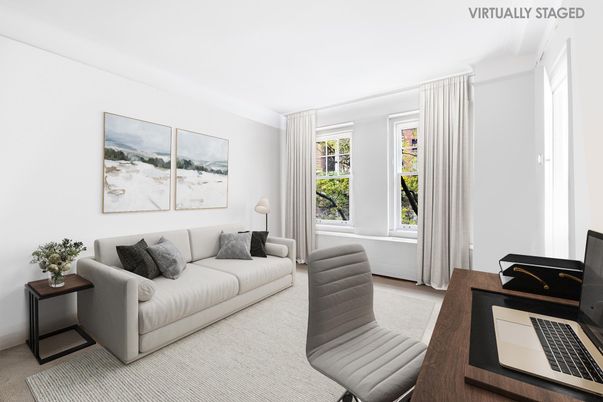 Home Office, Interior, Living room