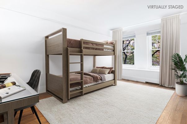 Bedroom, Home Office, Interior, Wood Texture Flooring