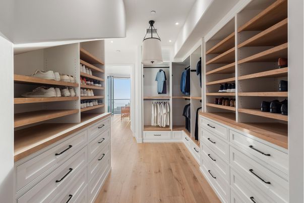 Interior, Recessed Lighting, Walk-in Closets, Wood Texture Flooring