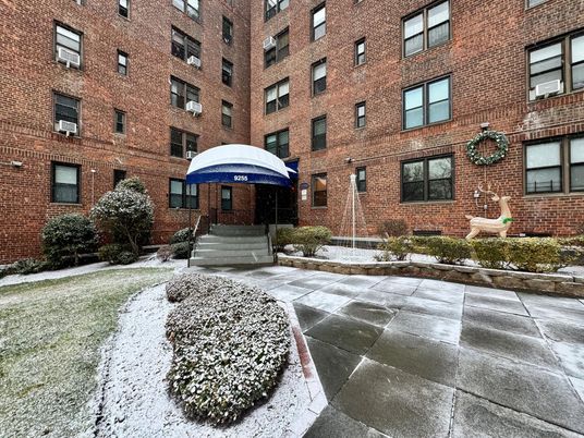 Exterior, Facade, Brick Facade, Condo Building
