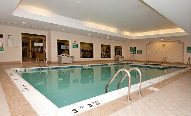 Interior, Pool, Recessed Lighting