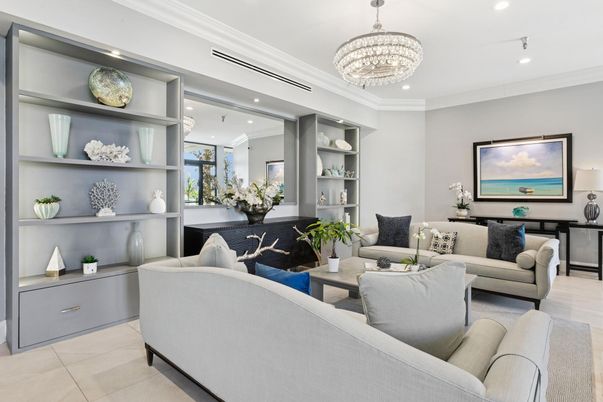 Chandelier, Interior, Living room, Recessed Lighting