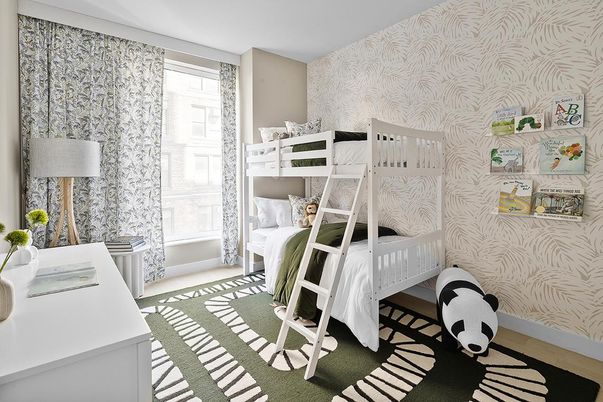 Bedroom, Home Office, Interior