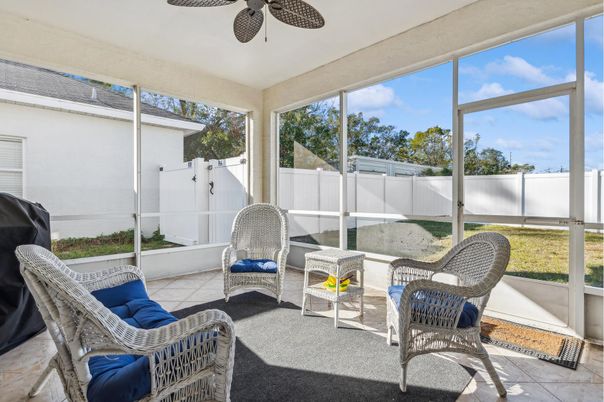 Interior, Sun Room