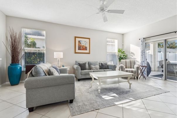 Interior, Living room