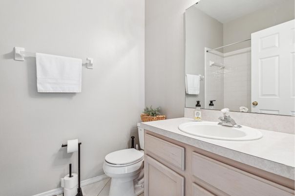 Bathroom, Interior