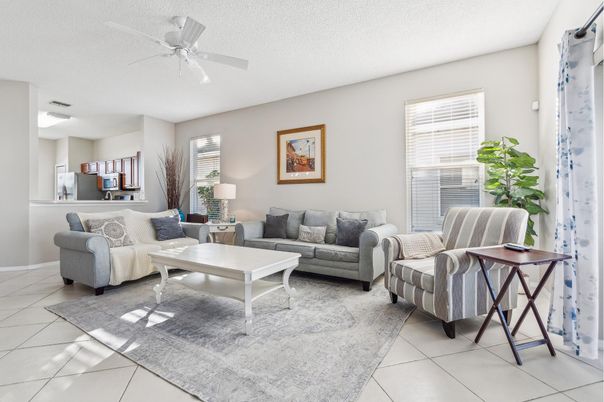 Interior, Living room