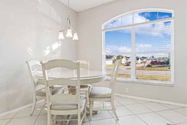 Dining room, Interior, Pendant Lights