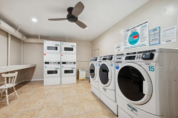 Interior, Recessed Lighting, Washer