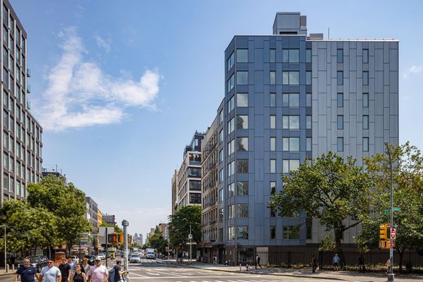 Exterior, Facade, Highrise