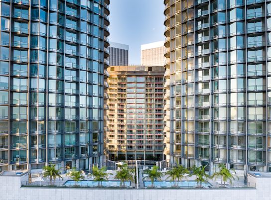 Exterior, Facade, Highrise